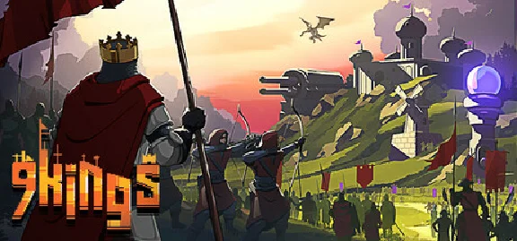 🔑9 Kings. STEAM-key RU + CIS
