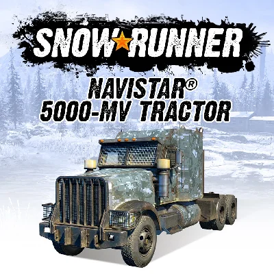 🔴 SnowRunner - Navistar 5000-MV Tractor ✅ EGS 🔴 (PC)