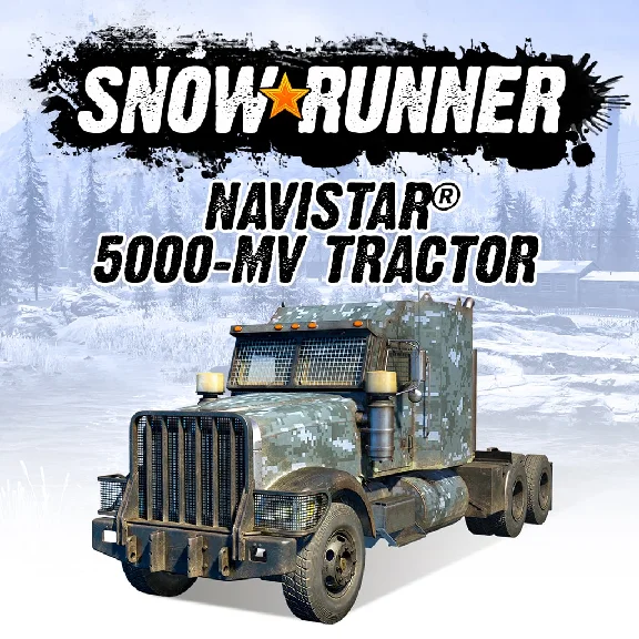 🔴 SnowRunner - Navistar 5000-MV Tractor ✅ EGS 🔴 (PC)
