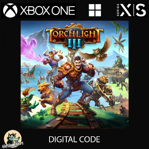 Torchlight III XBOX / WINDOWS [ Игровой Ключ 🔑 Код ]