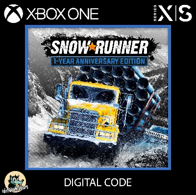 SnowRunner - 1-Anniversary Edition XBOX [ Code 🔑 ]
