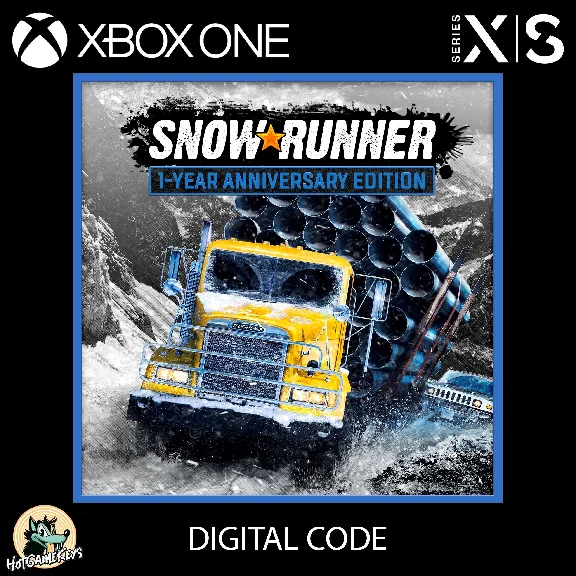 SnowRunner - 1-Anniversary Edition XBOX [ Code 🔑 ]