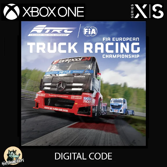 FIA European Truck Racing Championship XBOX ONE X|S 🔑