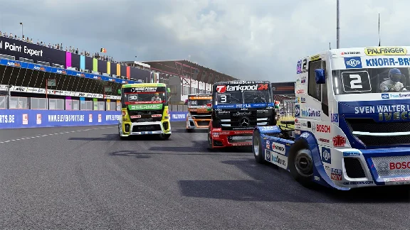 FIA European Truck Racing Championship XBOX ONE X|S 🔑