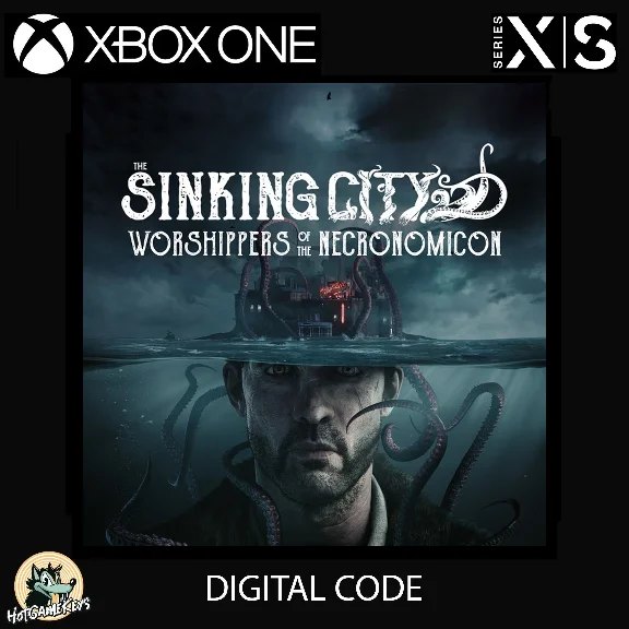 The Sinking City Necronomicon Edition XBOX [ Ключ 🔑 ]