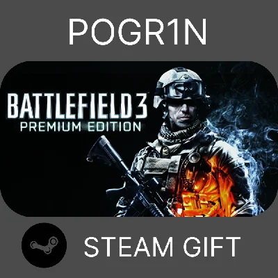Battlefield 3™ Premium Edition • STEAM • РУ/УКР/КЗ/СНГ