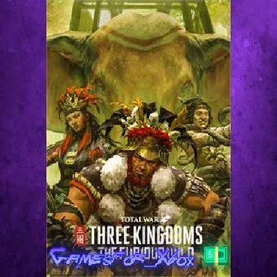 ️️Total War THREE KINGDOMS - The Furious Wild XBOX DLC