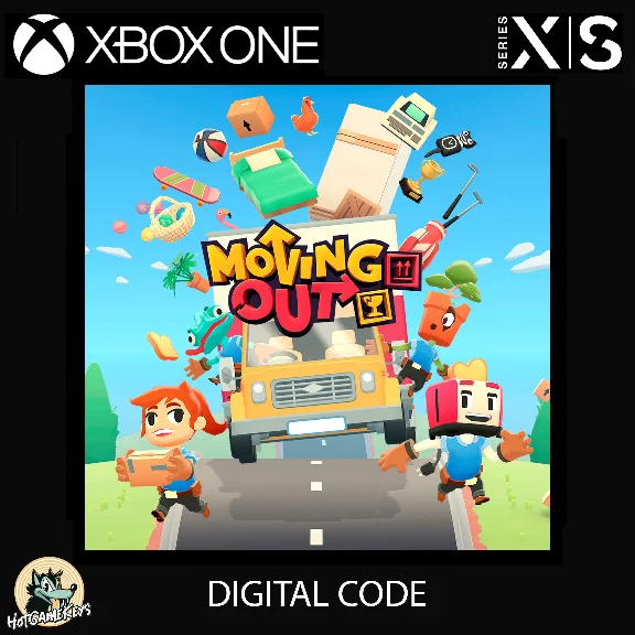 Moving Out XBOX ONE / XBOX SERIES X|S [ Code 🔑 Key ]