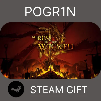 No Rest for the Wicked • STEAM • РУ/УКР/КЗ/СНГ/ТУР/АРГ