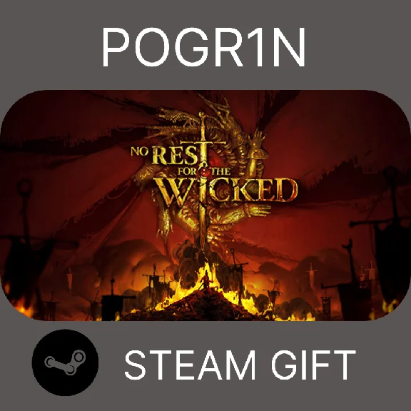 No Rest for the Wicked • STEAM • РУ/УКР/КЗ/СНГ/ТУР/АРГ