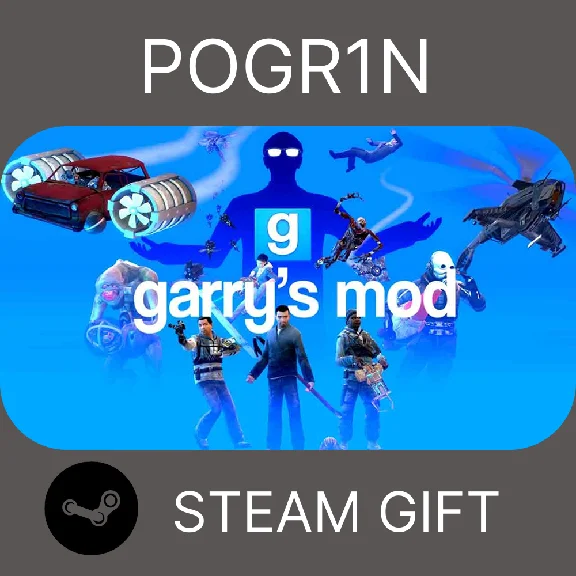 Garry´s Mod • STEAM • УКР/КЗ/СНГ/ТУР/АРГ