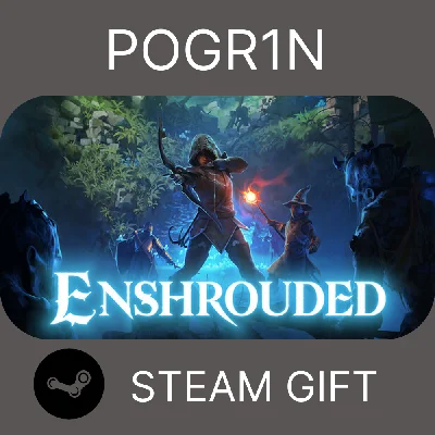 Enshrouded  • STEAM • UA/KZ/SNG/TR/ARG