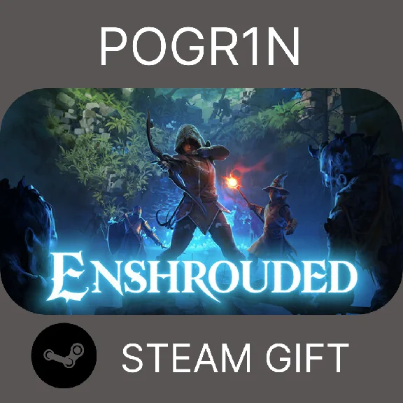 Enshrouded  • STEAM • UA/KZ/SNG/TR/ARG