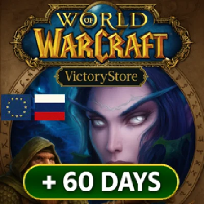 World of Warcraft® EU/RU +60 дней | Тайм карта