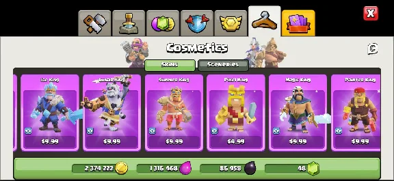 Clash of Clans Gold Pass Promotion