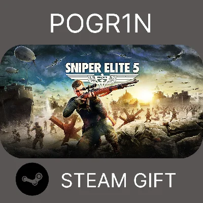 Sniper Elite 5 • STEAM • UA/KZ/SNG