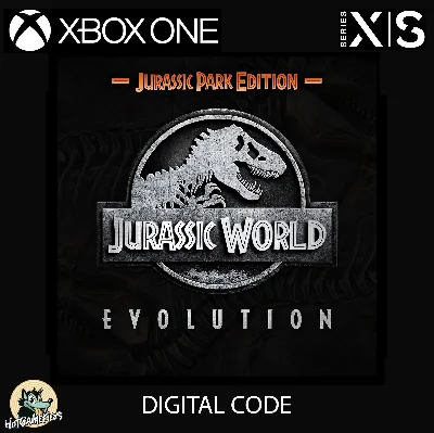 Jurassic World Evolution: Jurassic Park Edition XBOX 🔑
