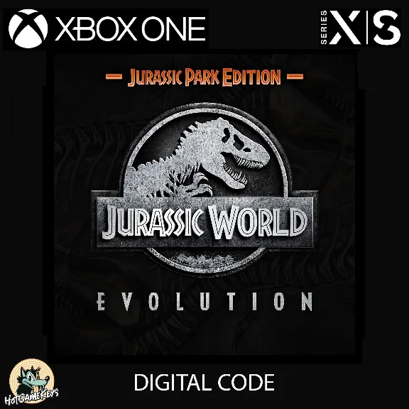 Jurassic World Evolution: Jurassic Park Edition XBOX 🔑