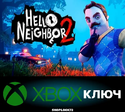 🟢Hello Neighbor 2 XBOX KEY🔑