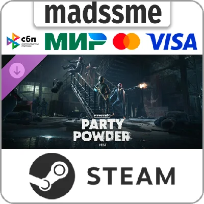 PAYDAY 3: Party Powder Heist * RU/KZ/CIS/TR/AR * DLC