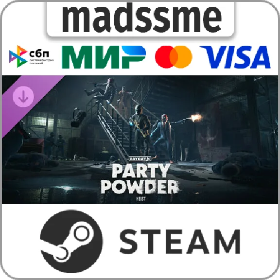 PAYDAY 3: Party Powder Heist * RU/KZ/CIS/TR/AR * DLC
