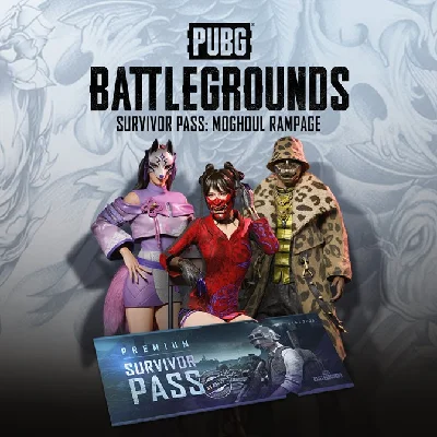 🔑 PUBG - SURVIVOR PASS: MOGHOUL RAMPAGE XBOX - KEY