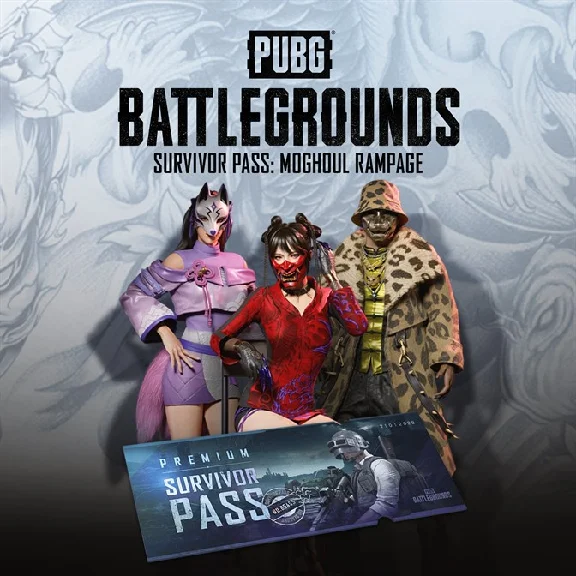 🔑 PUBG - SURVIVOR PASS: MOGHOUL RAMPAGE XBOX - KEY