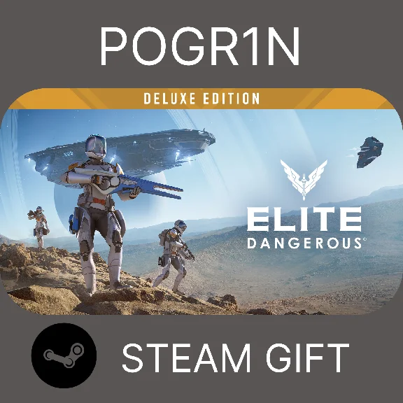 Elite Dangerous: Deluxe • STEAM • RU/UA/KZ/SNG/TR/ARG