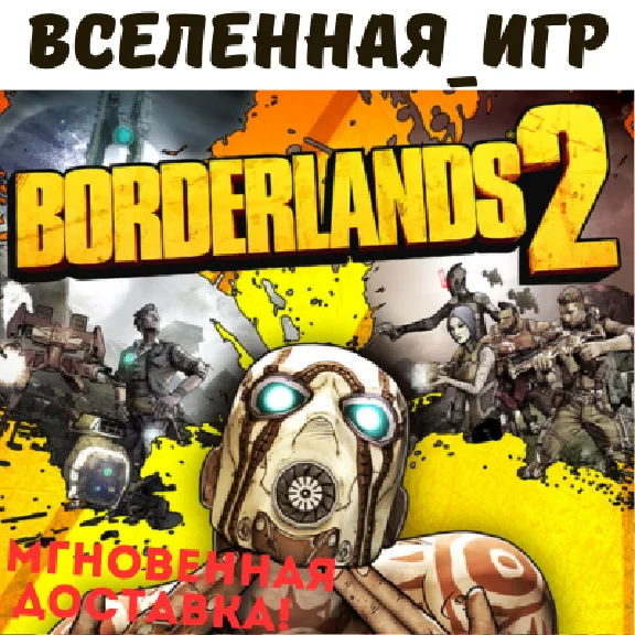 BORDERLANDS 2 (REGION FREE) STEAM