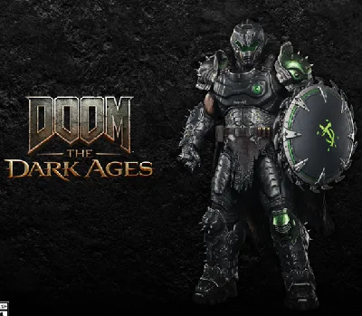 DOOM: The Dark Ages - Slayer Verdant Skin 💥🌐 Bethesda