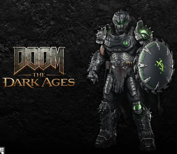 DOOM: The Dark Ages - Slayer Verdant Skin 💥🌐 Bethesda