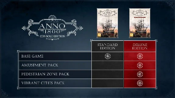 🔑 ANNO 1800 CONSOLE EDITION - DELUXE🔥 XBOX  KEY