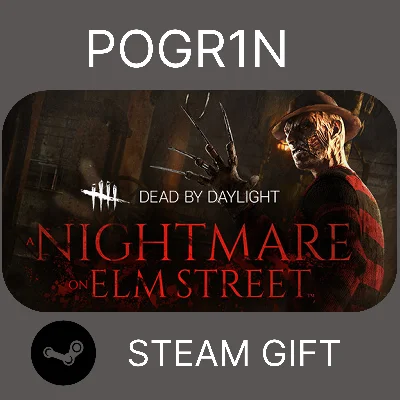 DBD - A Nightmare on Elm Street • STEAM • РУ/УКР/КЗ/СНГ