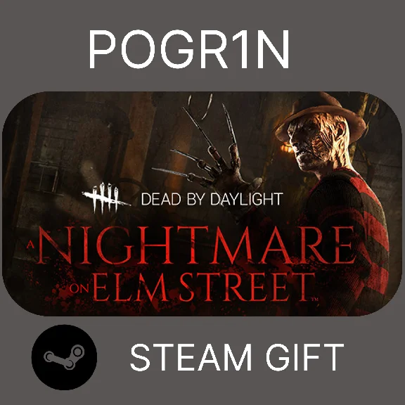 DBD - A Nightmare on Elm Street • STEAM • РУ/УКР/КЗ/СНГ
