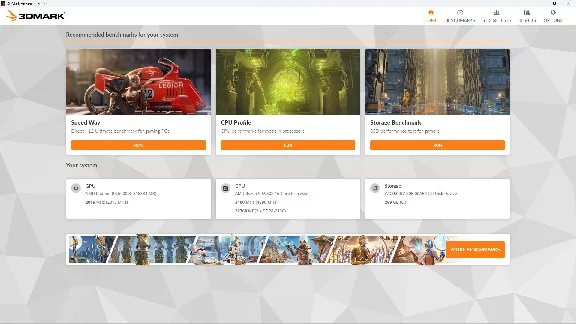 3DMark + 19 DLC Steam Key Global +Bonus
