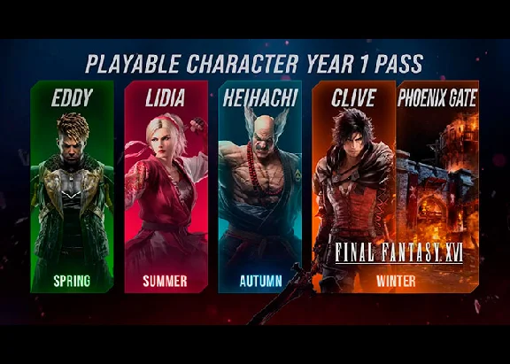 TEKKEN 8 Season 1 Character Pass | Xbox Key/Code