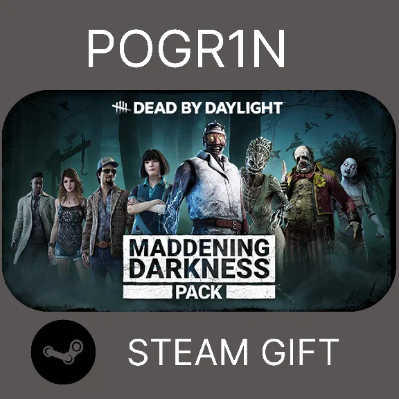 DBD - Maddening Darkness Pack • STEAM • RU/UA/KZ/SNG