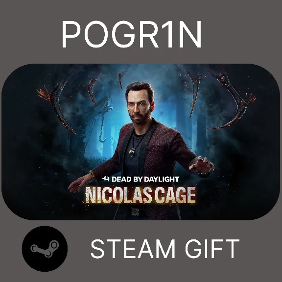 DBD - Nicolas Cage Chapter • STEAM • RU/UA/KZ/SNG