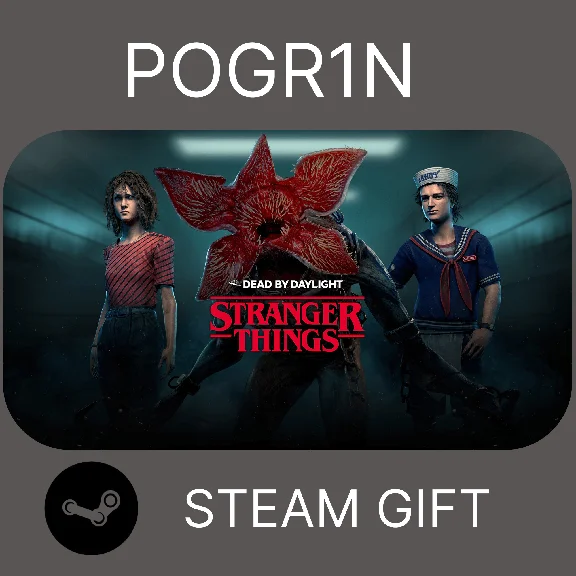 DBD - Stranger Things Chapter • STEAM • RU/UA/KZ/SNG