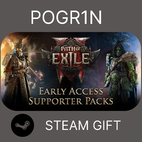 Path of Exile 2 - Early Access • STEAM • УКР/КЗ/СНГ