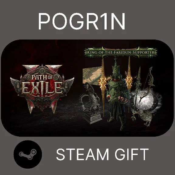 Path of Exile 2 - King of the Fari • STEAM • УКР/КЗ/СНГ