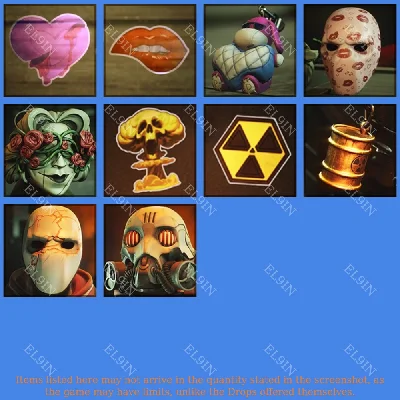 ✨PAYDAY 3🔥Twitch Drops🏆10 items + 🎁