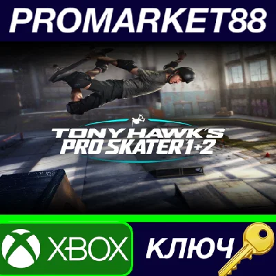 ⭐ Tony Hawk´s Pro Skater 1 + 2 AR XBOX One Key 🔑USA