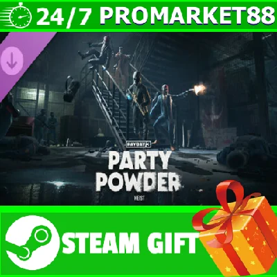 ⭐️ALL COUNTRIES⭐️ PAYDAY 3 Party Powder Heist STEAM GIF