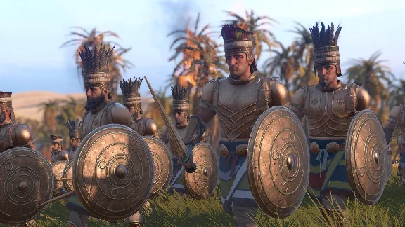 Total War: Pharaoh + Dynasties Steam Key RU+CIS +Bonus