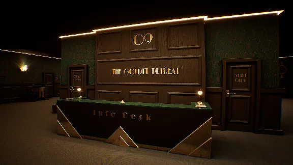 🚀 The Golden Retreat 🤖 Steam Gift RU + other ⚡ AUTO