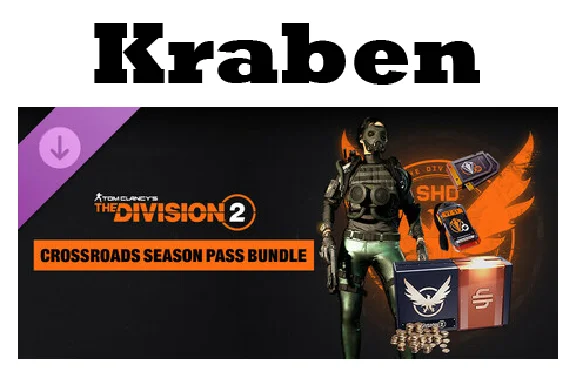 The Division 2 Crossroads Season Pass Bundle steam dlc
