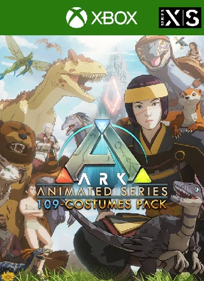 ✅ ARK Animated Series 109-Costumes Pack XBOX KEY 🔑