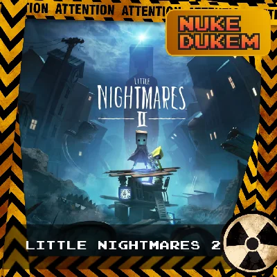 RU+CIS | LITTLE NIGHTMARES II | STEAM KEY