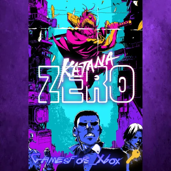🔅Katana Zero XB1 XBOX🔑